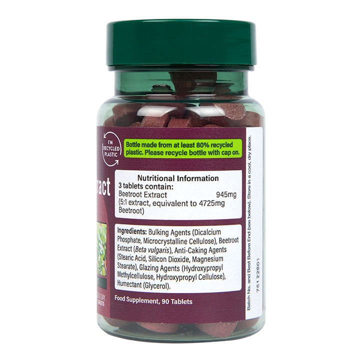 Holland & Barrett Beetroot Extract 90 Tablets